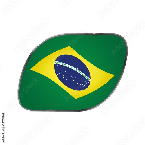 brazil flag icon