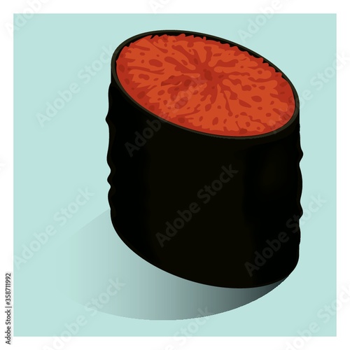 gunkan maki sushi