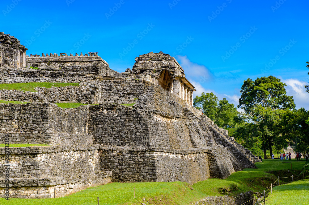 Palace of Palenque, was a pre-Columbian Maya civilization of Mesoamerica. Known as Lakamha (Big Water). UNESCO World Heritage Palace of Palenque, was a pre-Columbian Maya civilization of Mesoamerica. Known as Lakamha (Big Water). UNESCO World Heritage