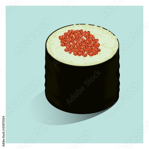 maki sushi roll
