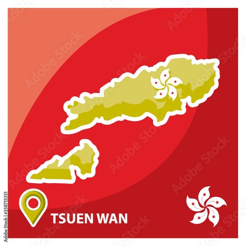 tsuen wan map