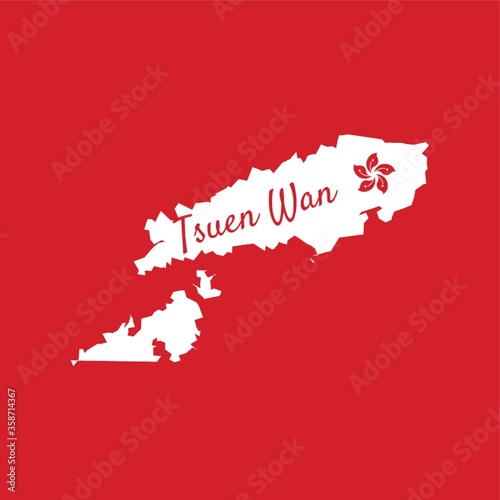 tsuen wan map