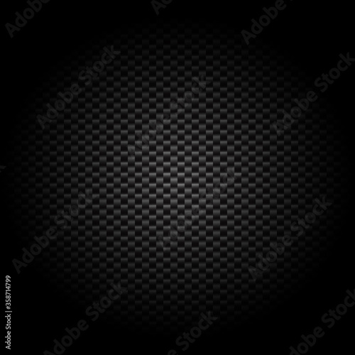 Carbon Texture for abstract black background.