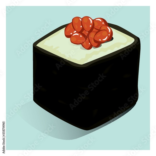 gunkan maki sushi