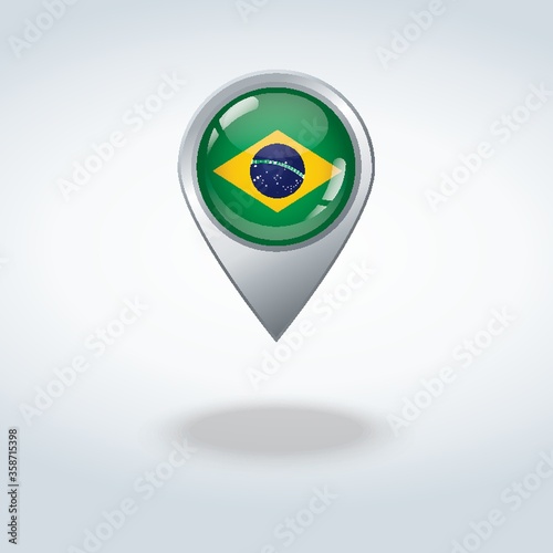 brazil flag icon Free Download brazil flag icon - GFXLoad