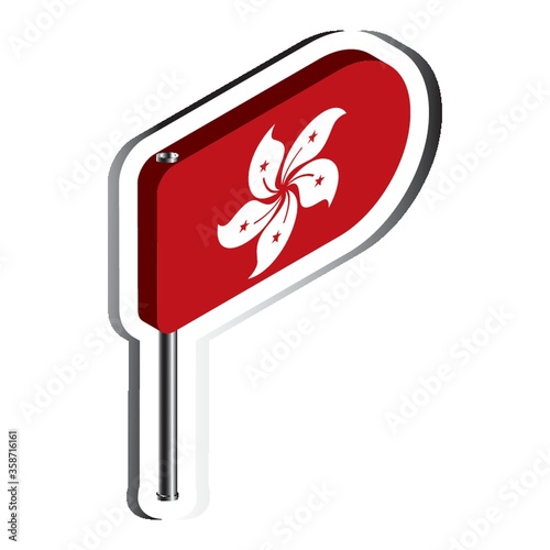 hong kong flag icon