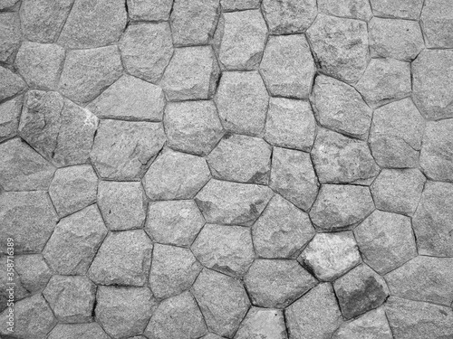 rock stone wall background for texture
