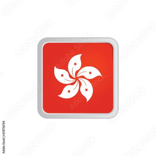 hong kong flag icon
