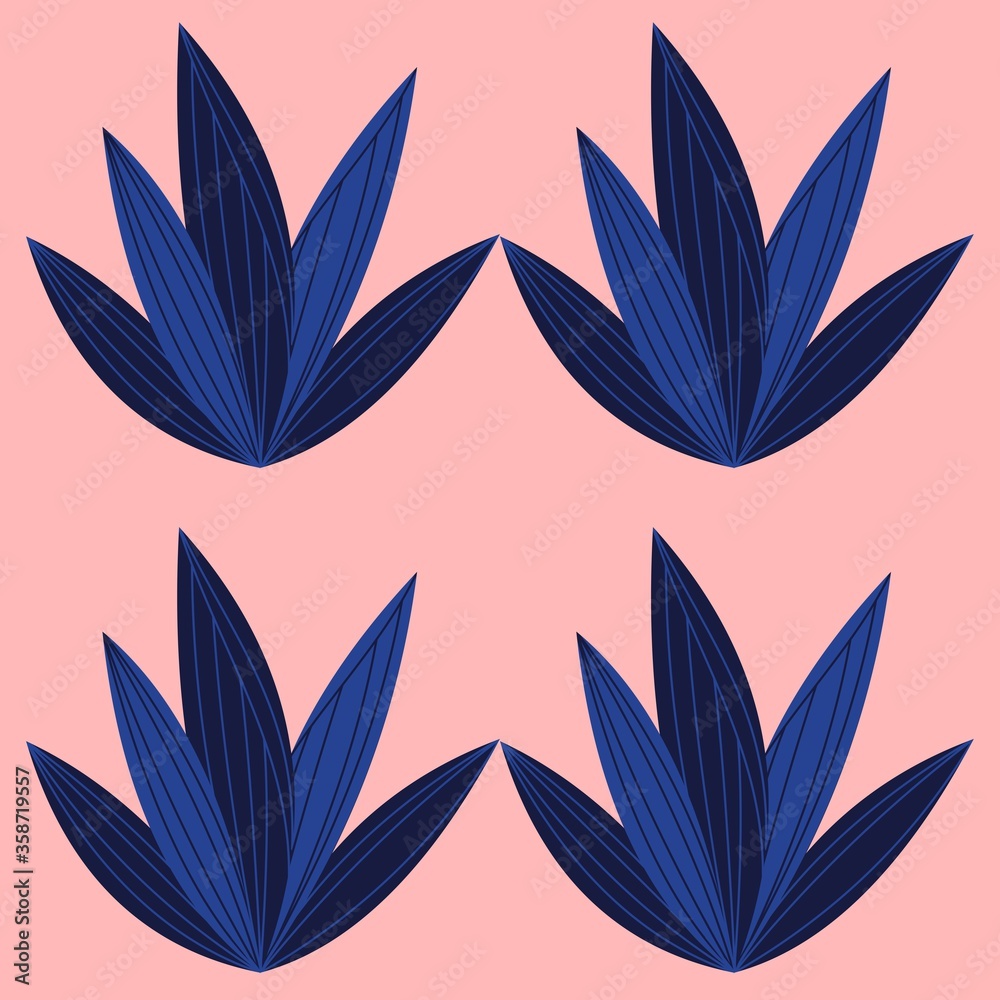 Fototapeta premium vector illustration of feathers