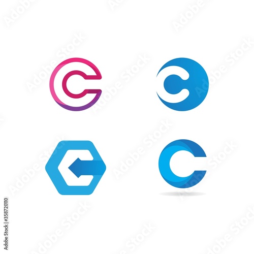 C Letter Logo