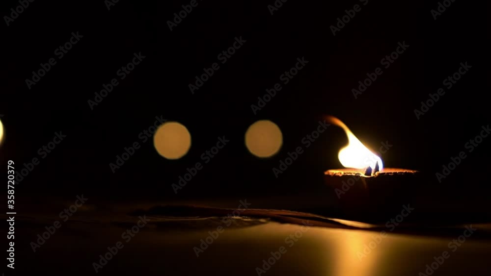 Diwali Diya(oil lamp) also known as diva. Diwali is biggest festival of India. Diwali is festival of lights and happiness.