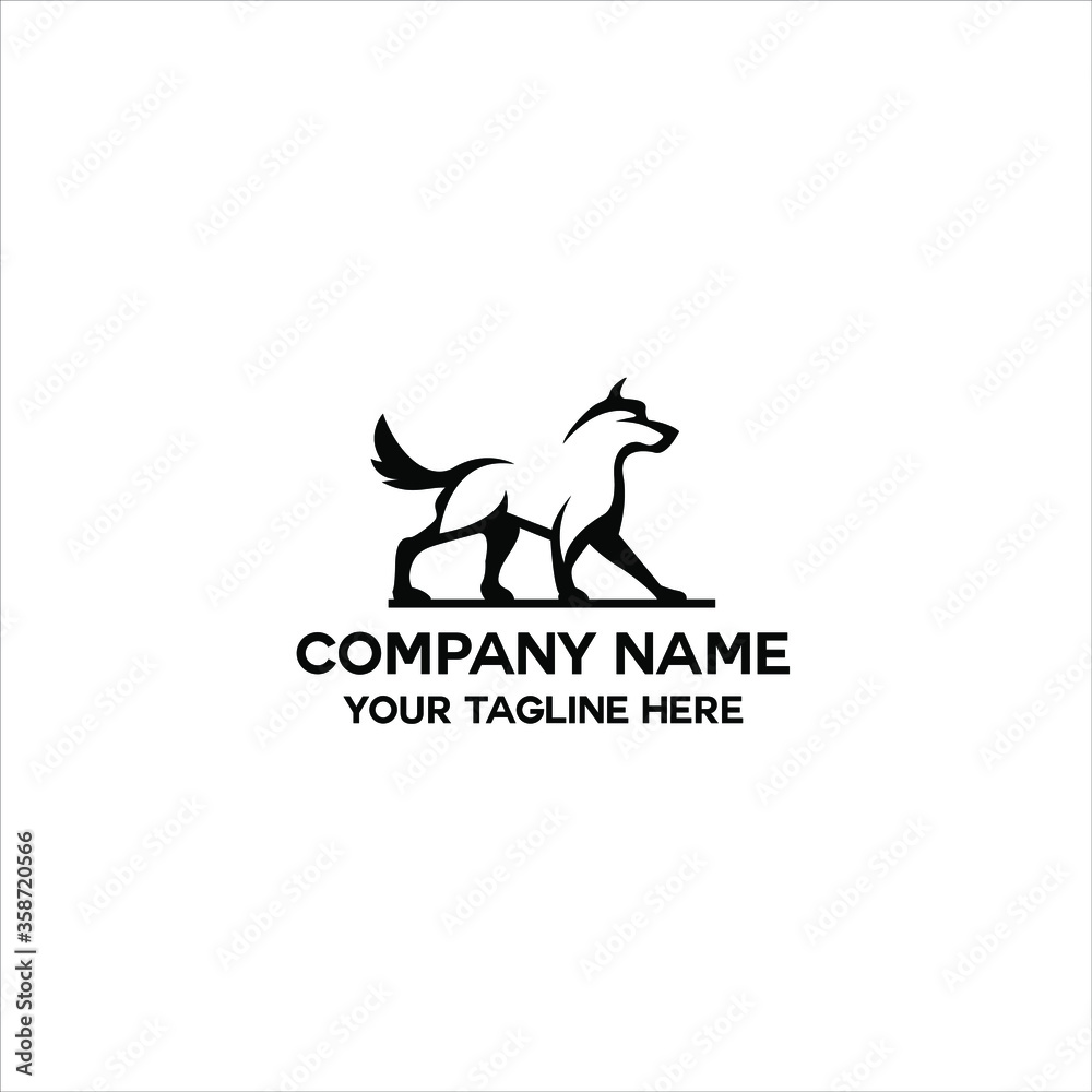 wolves logo animal wolves logo animal