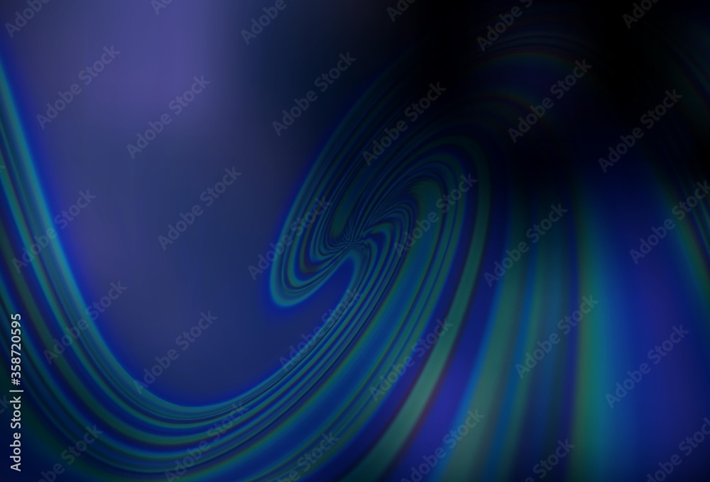 Dark BLUE vector blurred shine abstract background. Creative illustration in halftone style with gradient. New style for your business design. Dark BLUE vector blurred shine abstract background. Creative illustration in halftone style with gradient. New style for your business design.