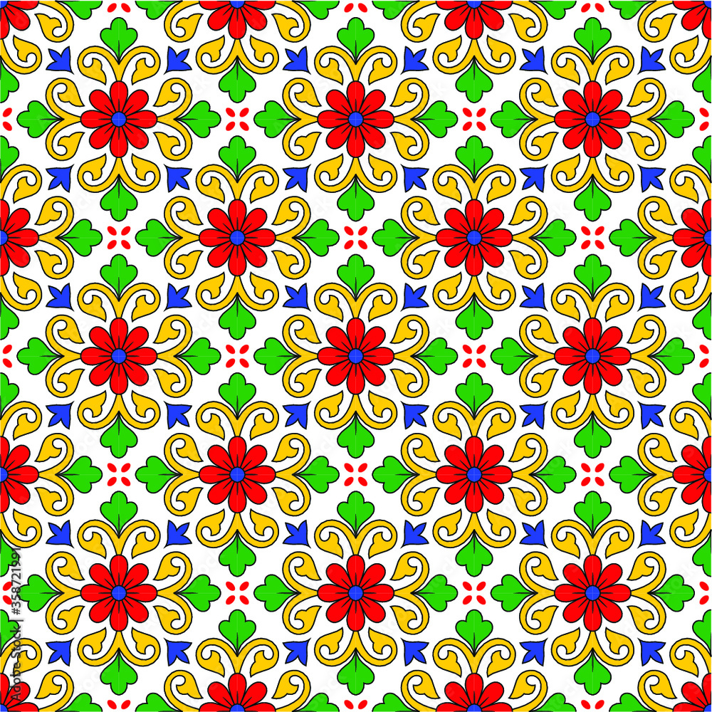 flower abstract beautiful flower seamless pattern flower abstract beautiful flower seamless pattern