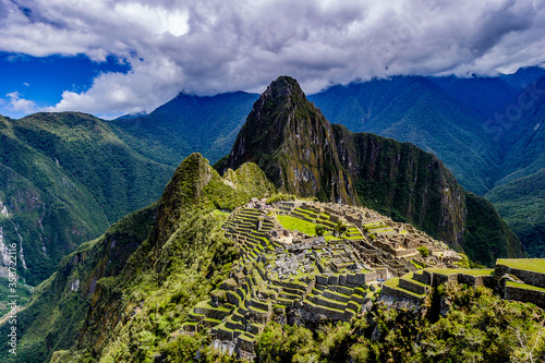 It's Machu Picchu, Cusco Region, Urubamba Province, Machupicchu District in Peru. photo