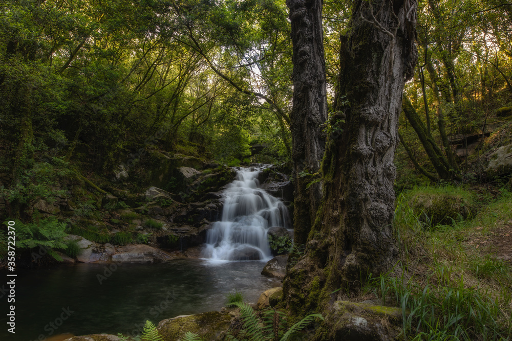 saltos de agua