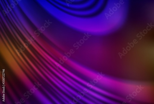 Dark Blue, Red vector abstract bright template. © smaria2015
