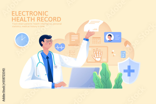 Electronic health record