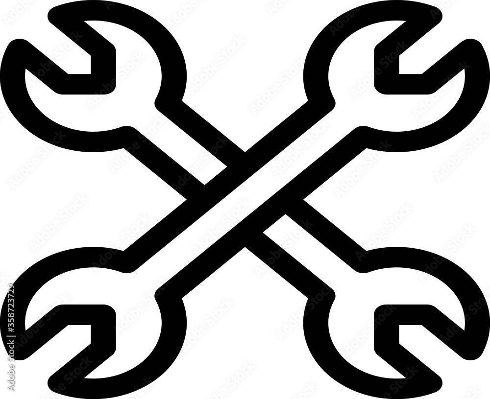 Setting icon vector for web and apps Setting icon vector for web and apps