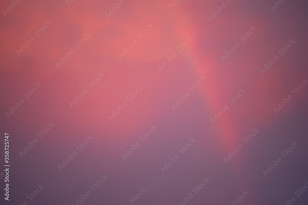 Abstract background of evening sky with clouds.