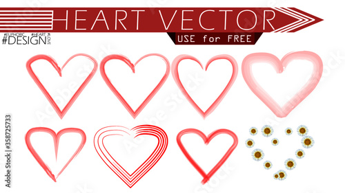 Heart-vectors: fully free.