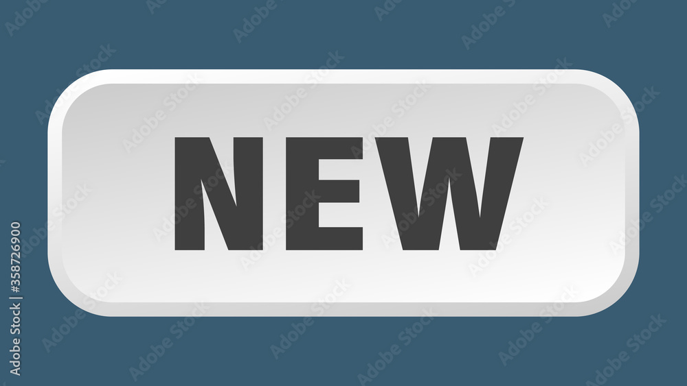 new button. new square 3d push button new button. new square 3d push button