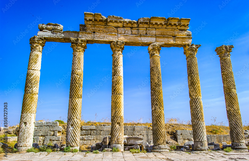 It's Columns of Apamea, Syria