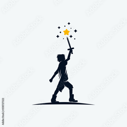 Little Kids Reach Dreams logo