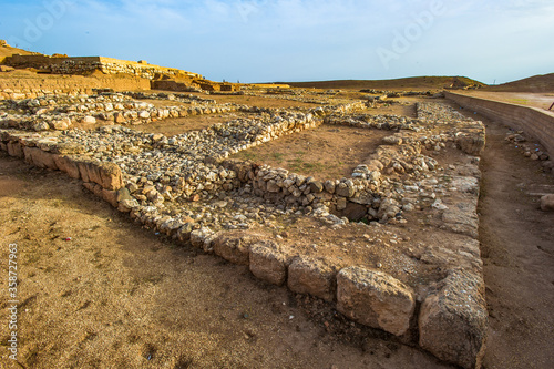 It's Desert of Syria, Excavations photo