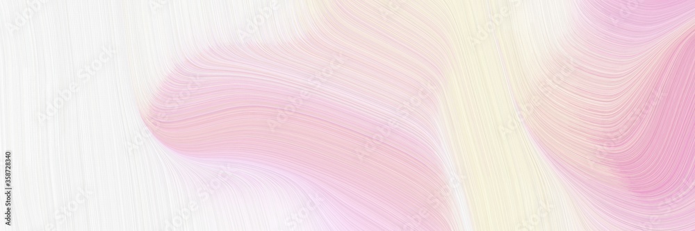 abstract decorative horizontal header with linen, baby pink and pastel magenta colors. fluid curved lines with dynamic flowing waves and curves for poster or canvas abstract decorative horizontal header with linen, baby pink and pastel magenta colors. fluid curved lines with dynamic flowing waves and curves for poster or canvas