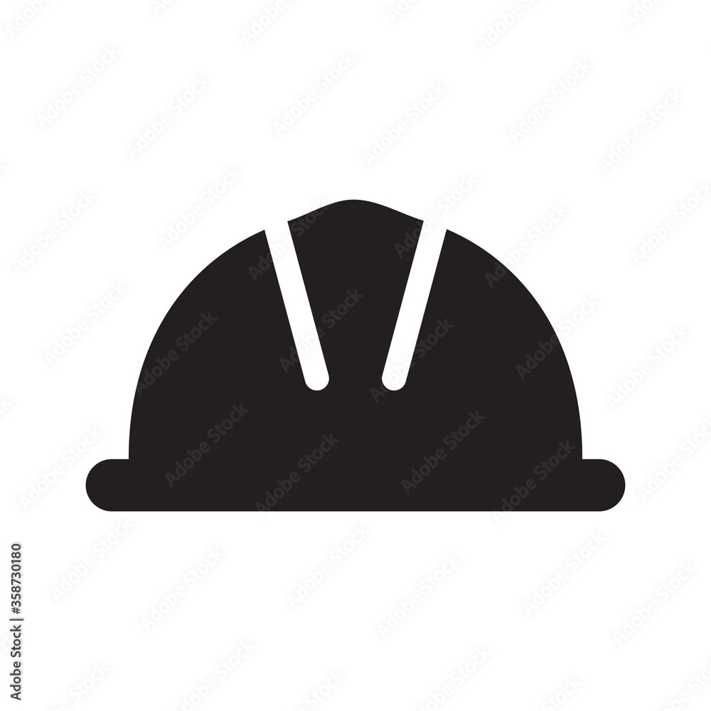 worker hat icon, industrial icon vector worker hat icon, industrial icon vector