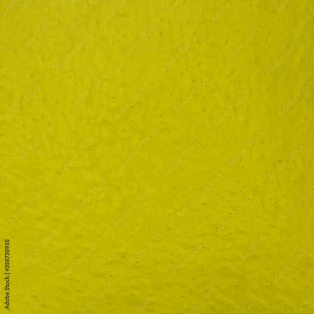 Obraz premium yellow plastered wall background texture