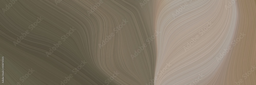 abstract decorative header with pastel brown, dim gray and dark gray colors. fluid curved flowing waves and curves for poster or canvas abstract decorative header with pastel brown, dim gray and dark gray colors. fluid curved flowing waves and curves for poster or canvas