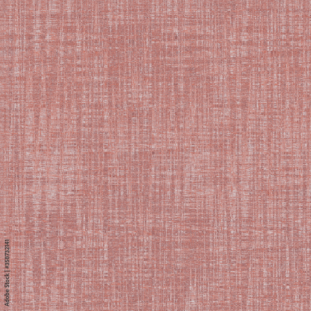 Fototapeta premium pink ore coral colored old paper canvas texture grunge seamless pattern design background