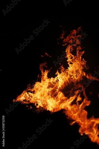 Flammen Feuer © dasBildprojekt