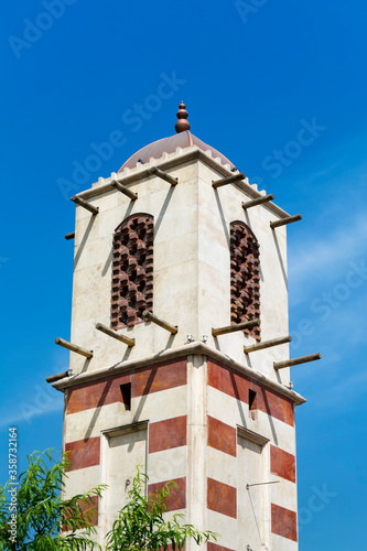 Dovecot in Ab-o Atash park, Tehran, Iran © Baharlou