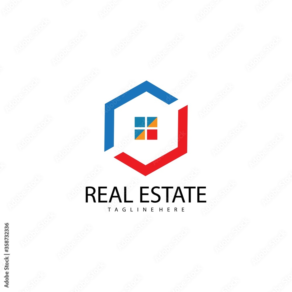 Real Estate , Property logo Real Estate , Property logo