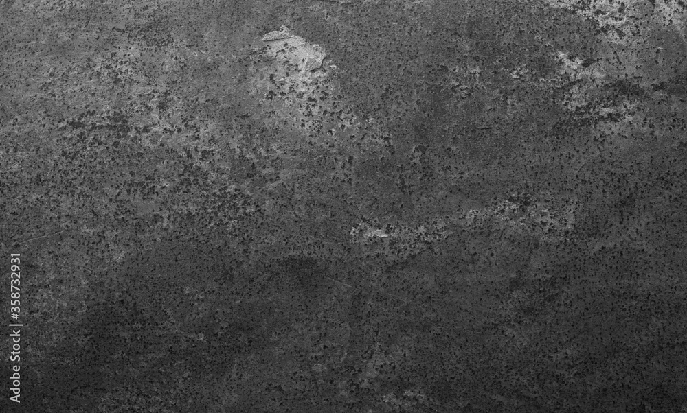 Fototapeta premium Grunge metal background or texture with scratches and cracks