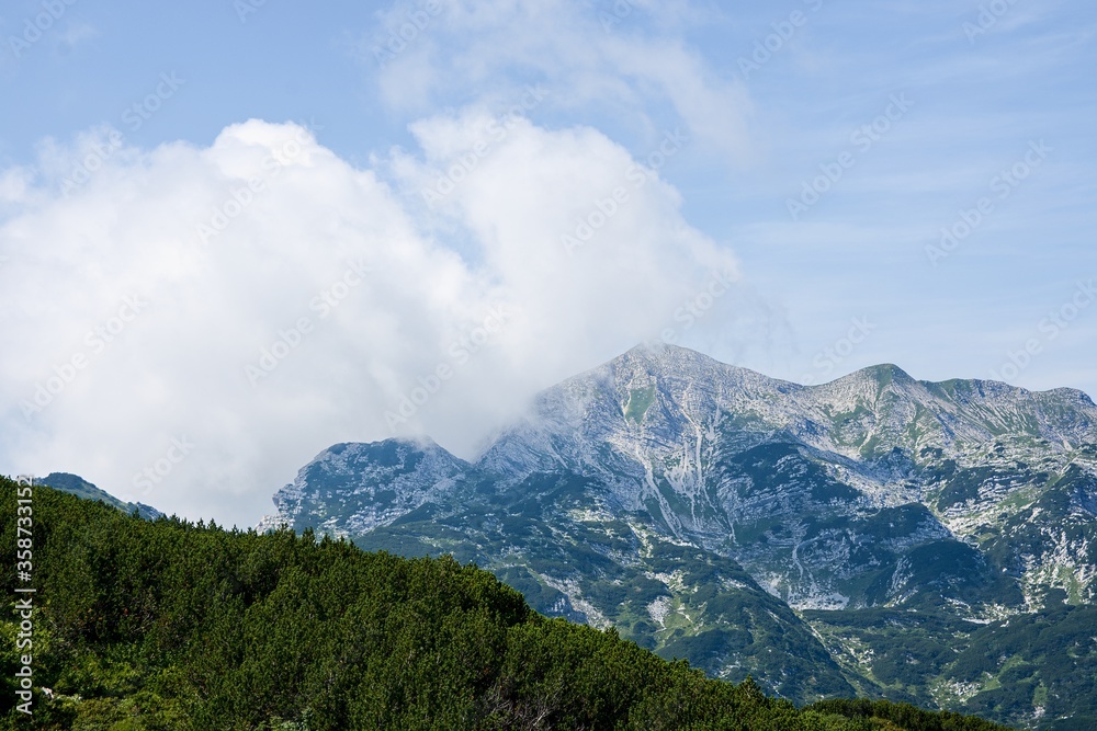 Beautiful view of Julian Alps Slovenia