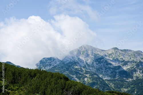 Beautiful view of Julian Alps Slovenia © Lucie