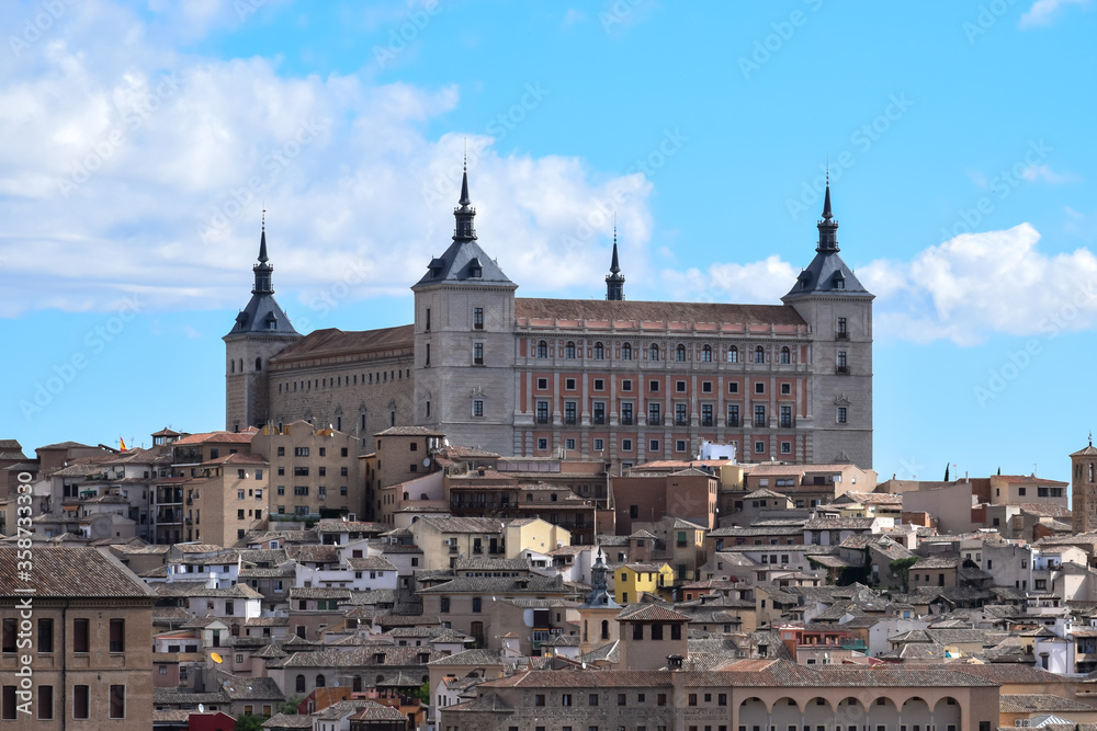 view of Toledo centre Spain 