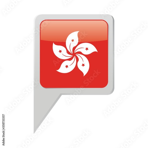 hong kong flag icon