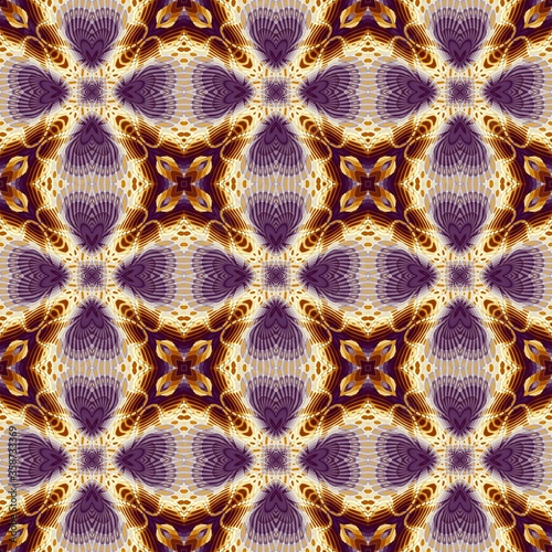 Abstract fractal pattern.