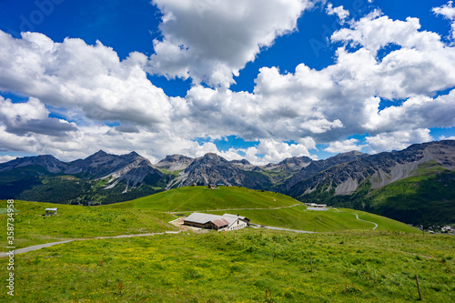 Weisshorn Arosa Schanfigg Sommer  photo