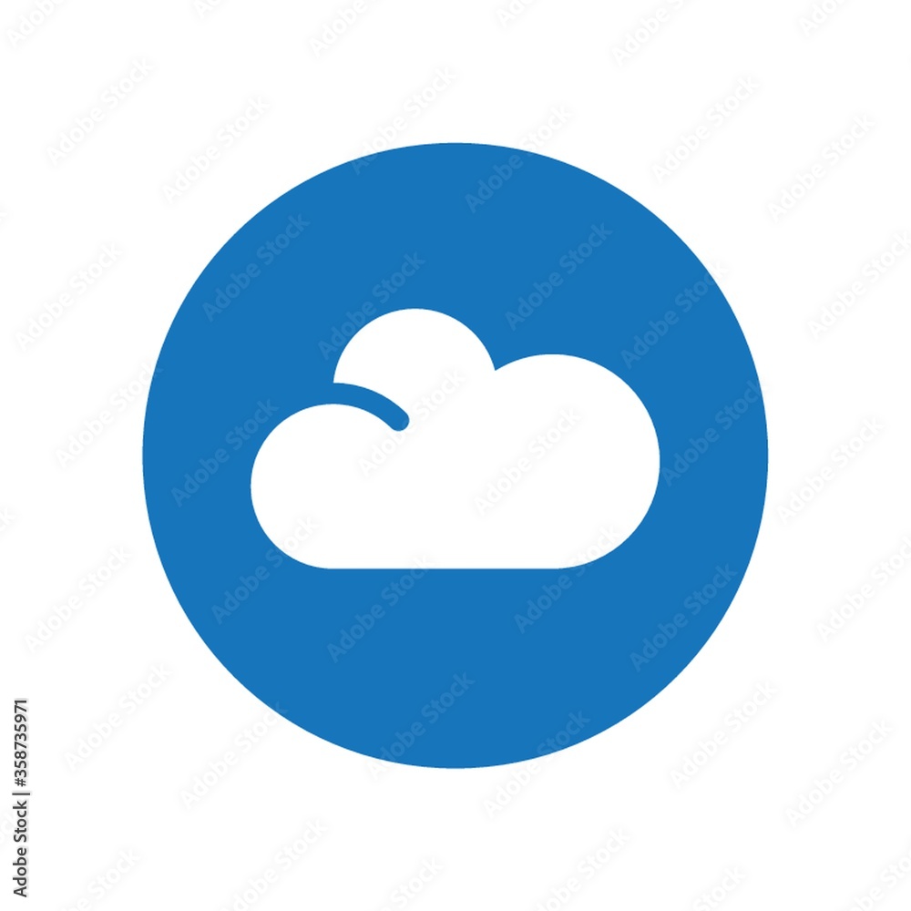 cloud computing icon cloud computing icon