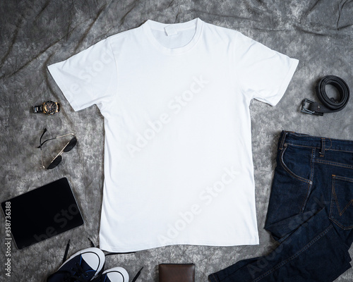 white shirt mockup