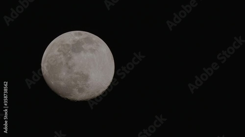 Moon and…Airplane