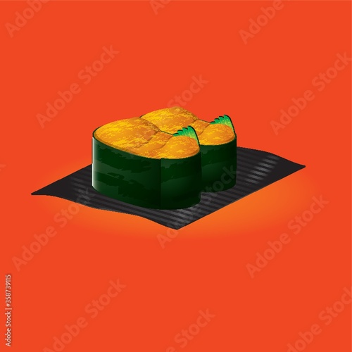 gunkan maki sushi