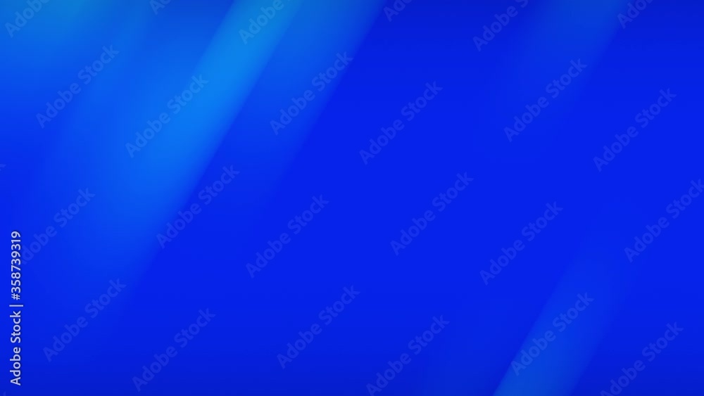 Blue gradient background loop animation for corporate business presentation