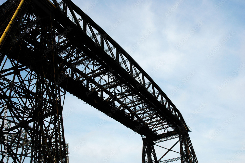 Naklejka premium Puente La Boca, Buenos Aires, Argentina
